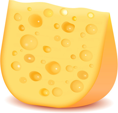 384x368 Swiss Cheese Free Vector Download
