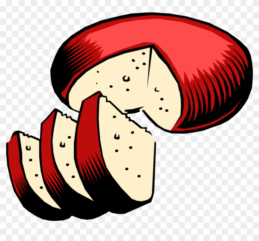 840x780 Vector Illustration Of Swiss Cheese Dairy Product Food