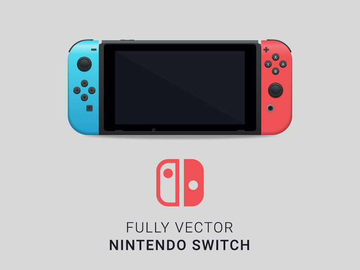 Fully Vector Nintendo Switch 730x547 Fully Vector Nintendo Switch