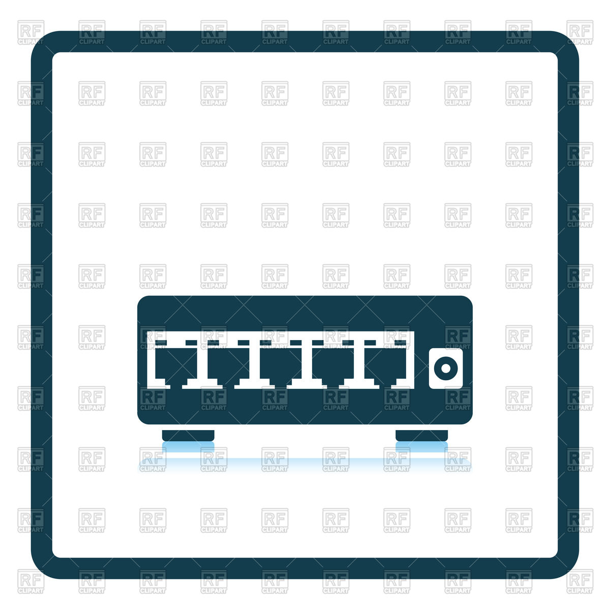 Icon Of Internet Switch Vector Image Of Objects Angelp 1200x1200 Icon Of Internet Switch Vector Image Of Objects Angelp