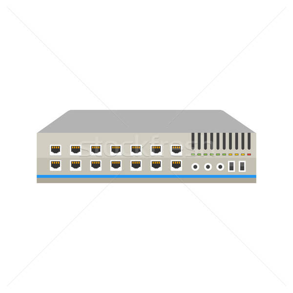 Networking Switch Vector Illustration Farrukh Maqbool 600x600 Networking Switch Vector Illustration Farrukh Maqbool