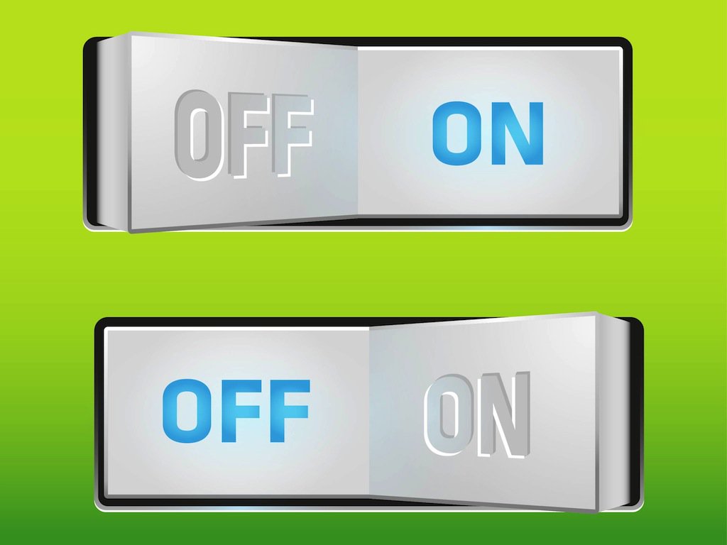 On Off Switch Vector Art Graphics 1024x768 On Off Switch Vector Art Graphics