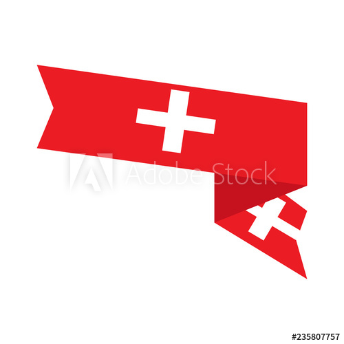 500x500 Isolated Flag Of Switzerland Vector Illustration Design