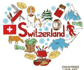 280x235 Switzerland Vector