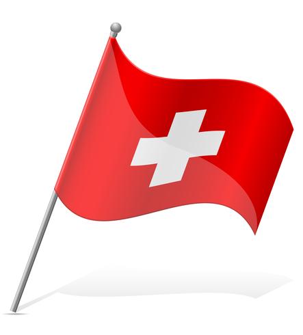 443x490 Flag Of Switzerland Vector Illustration