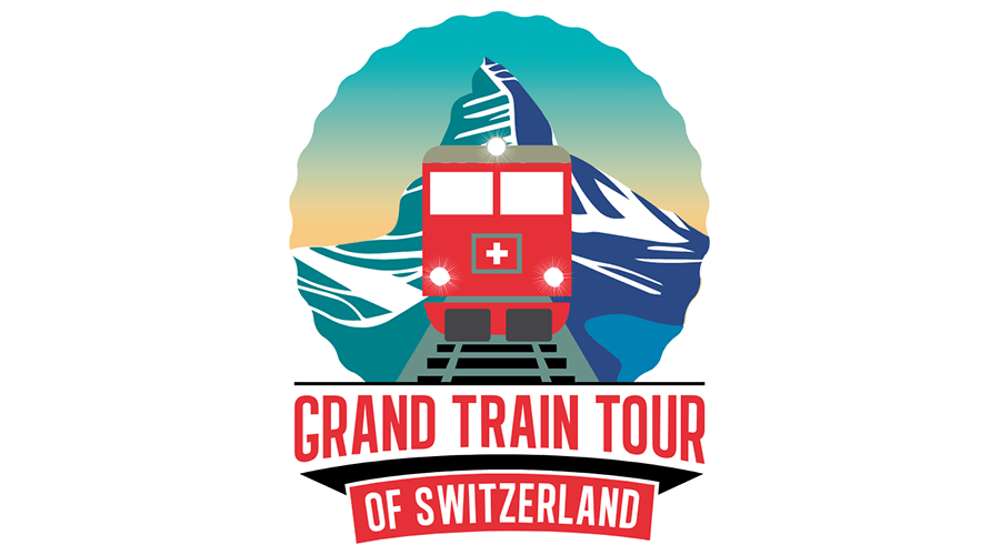 900x500 Grand Train Tour Of Switzerland Vector Logo Free Download