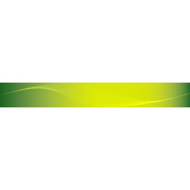 660x660 Light Green Swoosh Vector Banner