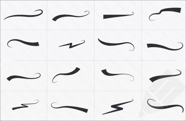 600x392 Swoosh Vectors