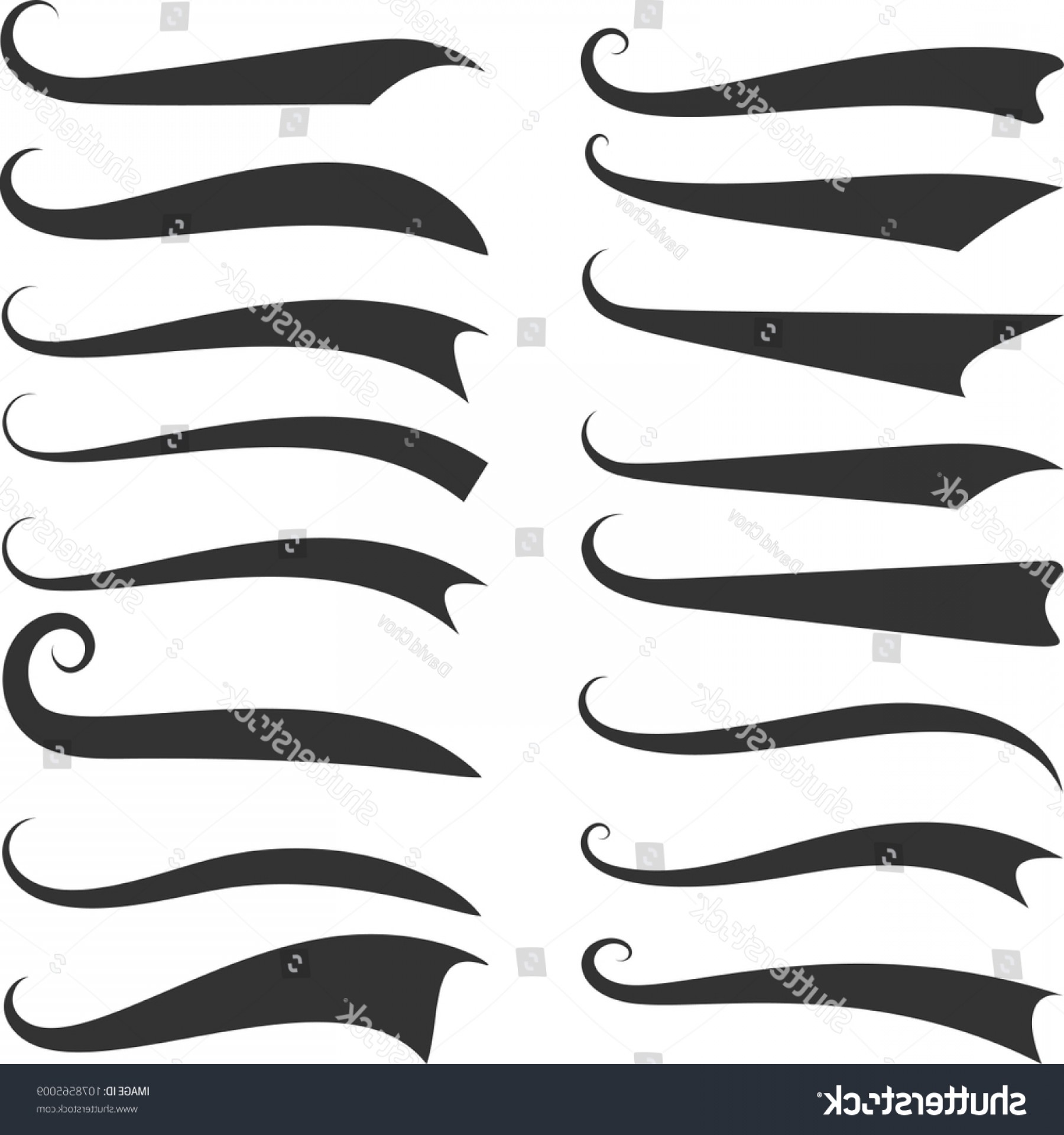 1800x1920 Swoosh Swash Vector Set Font Tail Newwaysys