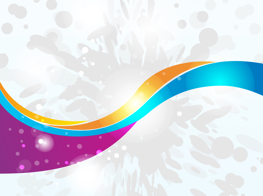 1024x765 Colorful Swoosh Vector