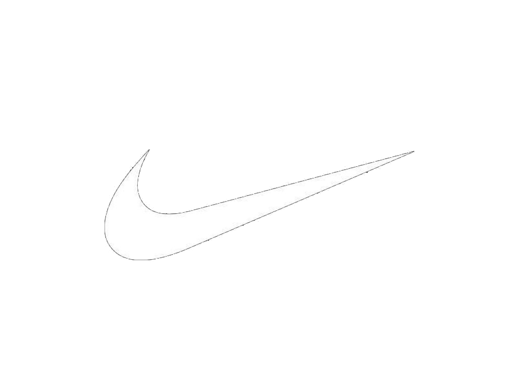 1024x768 Nike Swoosh Vector Clipart Images Gallery For Free Download