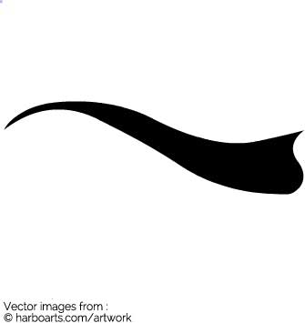 335x355 Swoosh Vector