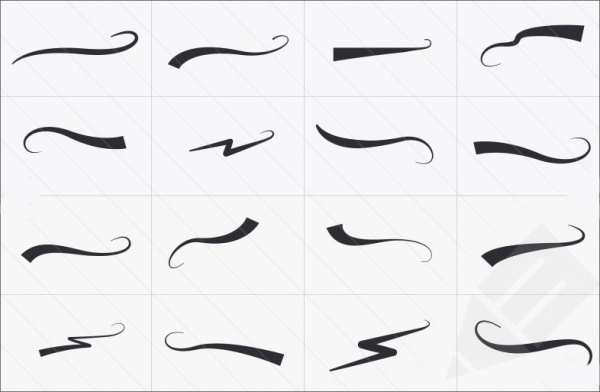 600x392 Vector Swoosh Free Download Clip Art