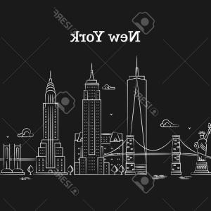 300x300 Stock Illustration Sydney Skyline Trendy Vector Illustration