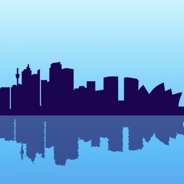 360x360 Sydney Skyline Png Images Vector And Free Download