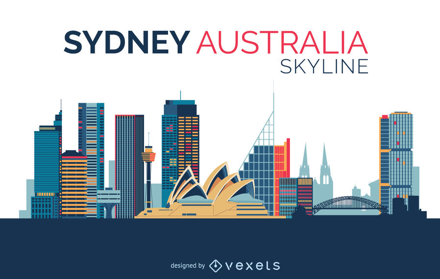 898x570 Sydney Skyline Design