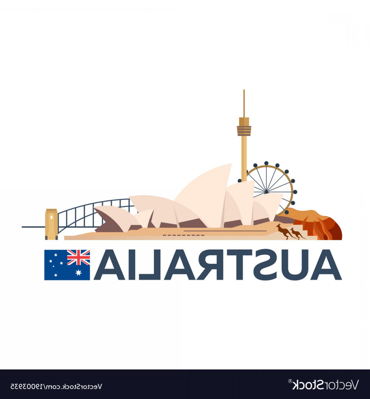 1200x1296 Travel To Australia Sydney Skyline Vector Createmepink