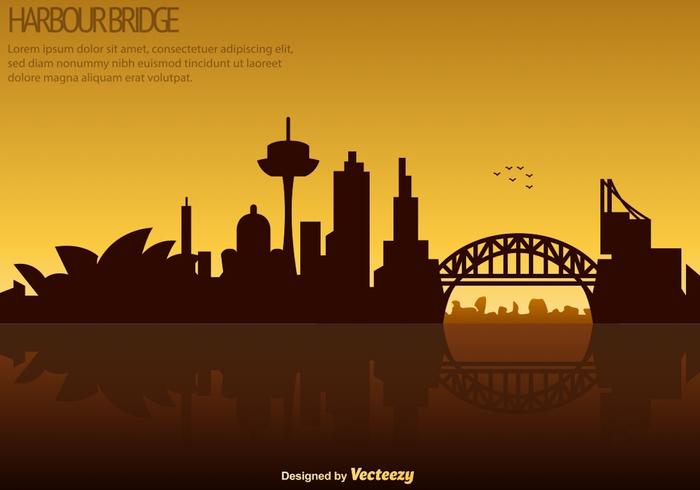 700x490 Vector Sydney Skyline