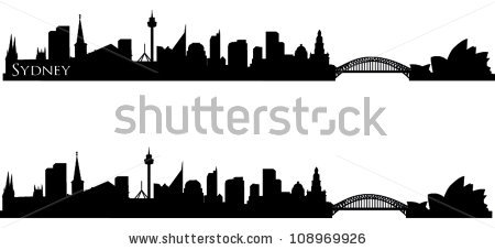 450x227 Sydney City Skyline Clipart Free Cliparts Download Images
