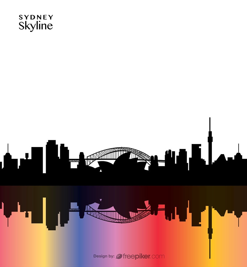 800x866 Freepiker Sydney Skyline