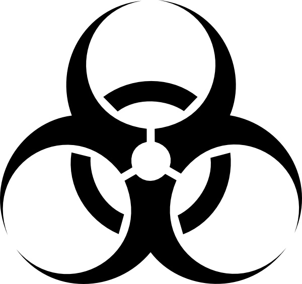 600x564 Biohazard Vector Free Vector Download