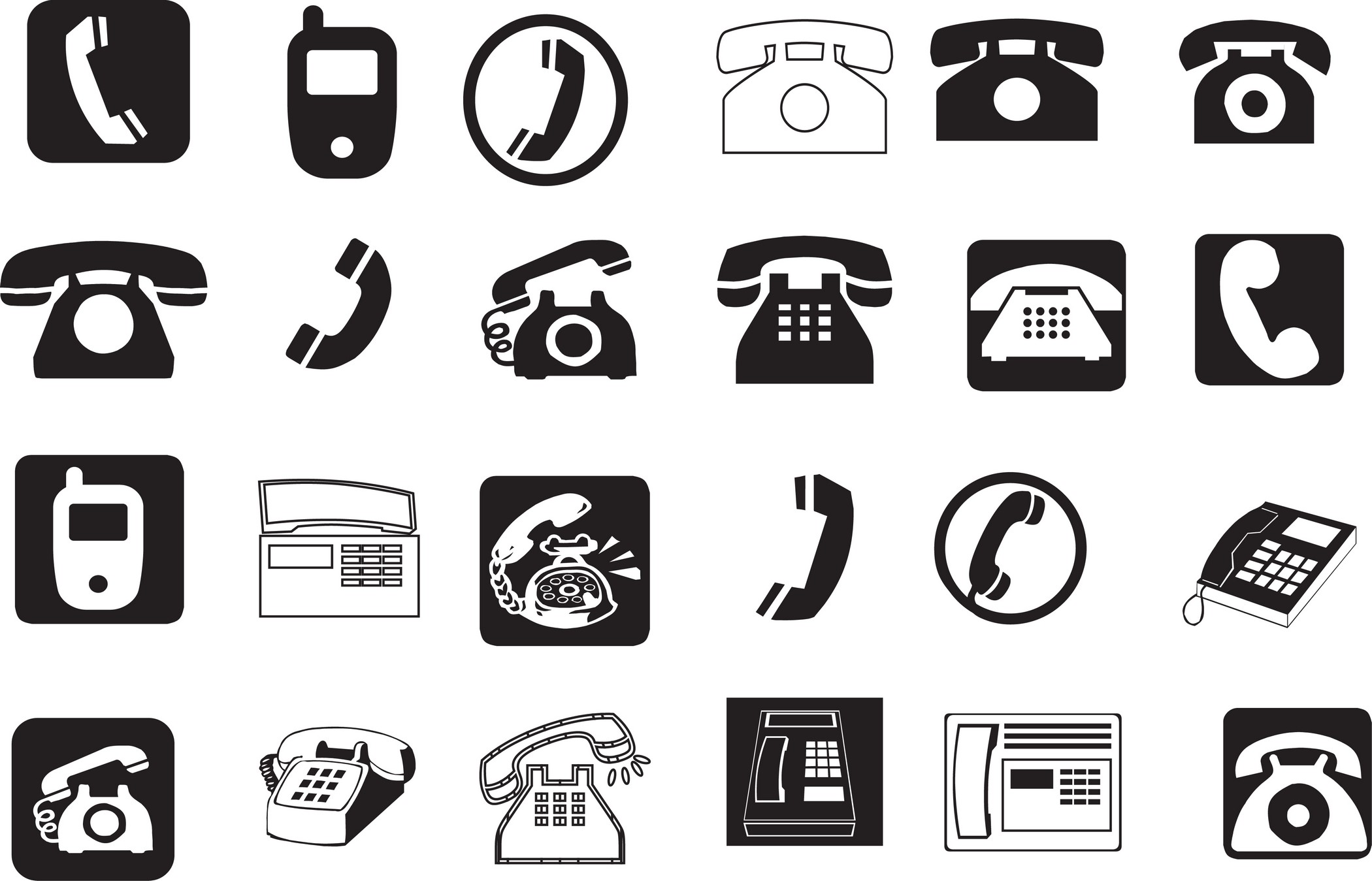 Phone Icon Vector Free Download 2100x1349 Phone Icon Vector Free Download