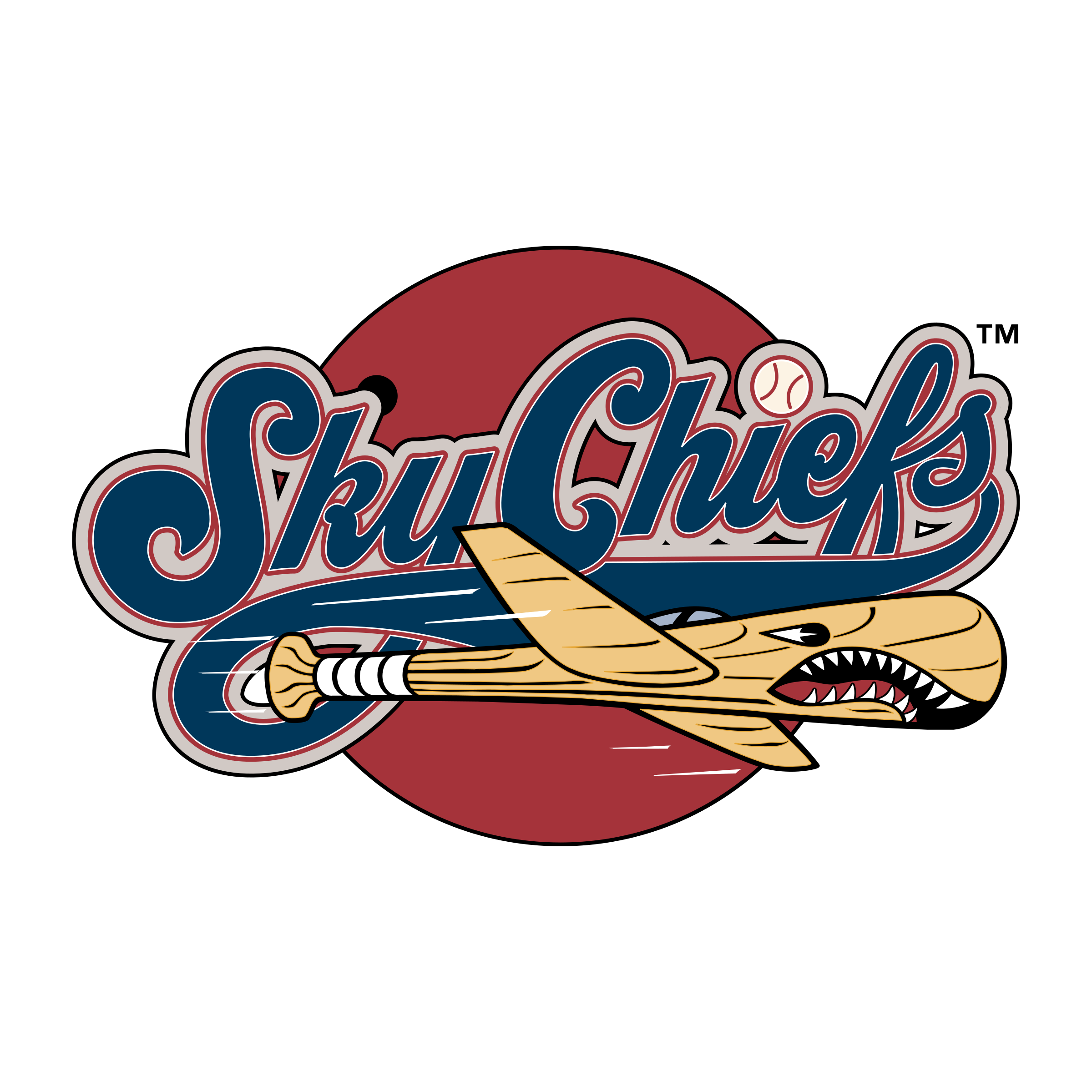 2400x2400 Syracuse Skychiefs Logo Png Transparent Vector