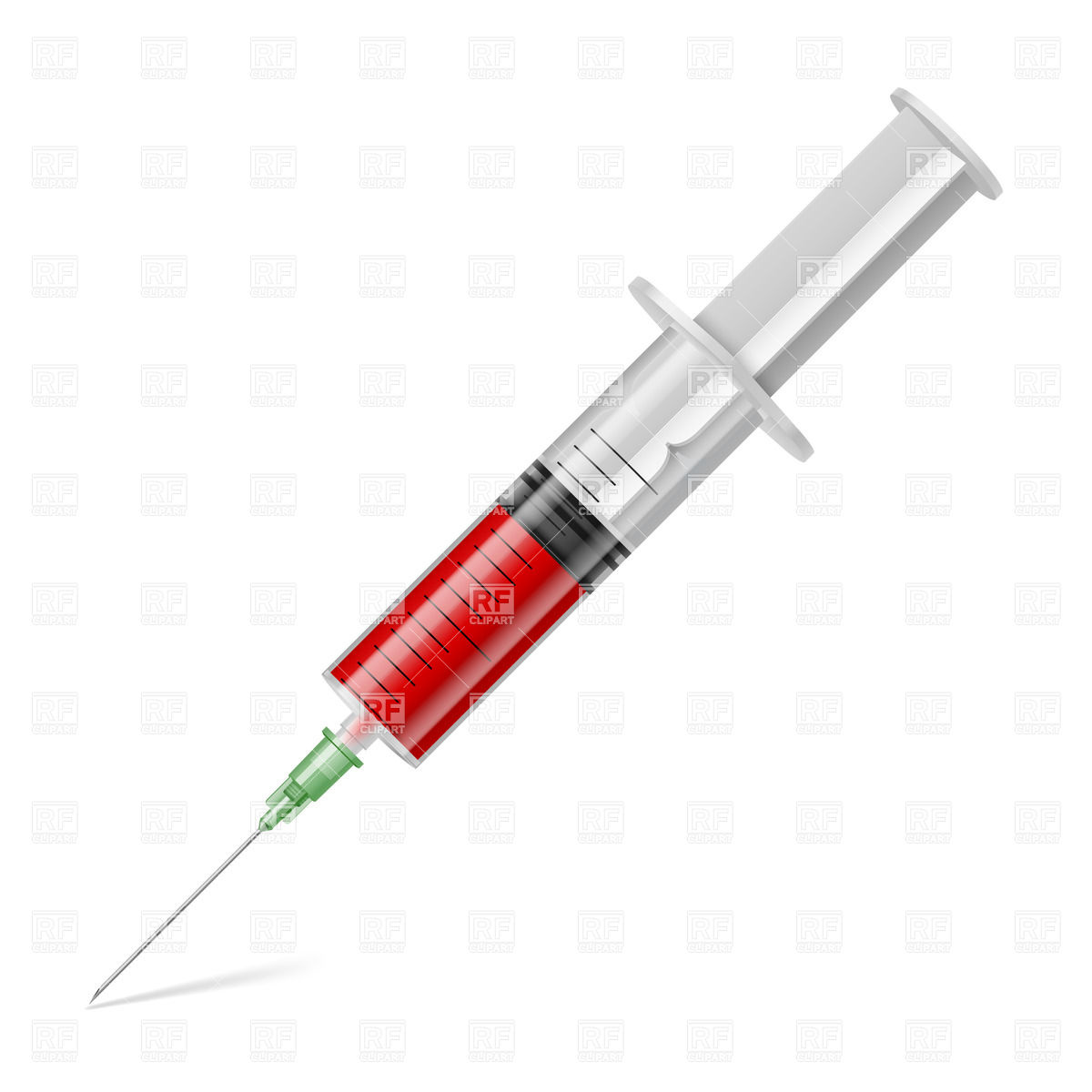 1200x1200 Medical Syringe With Blood Vector Image Of Healthcare, Medical