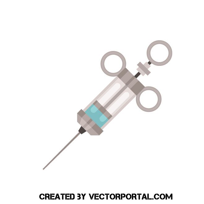 660x660 Old Syringe Vector Clip Art Health Vector Images Free Vector