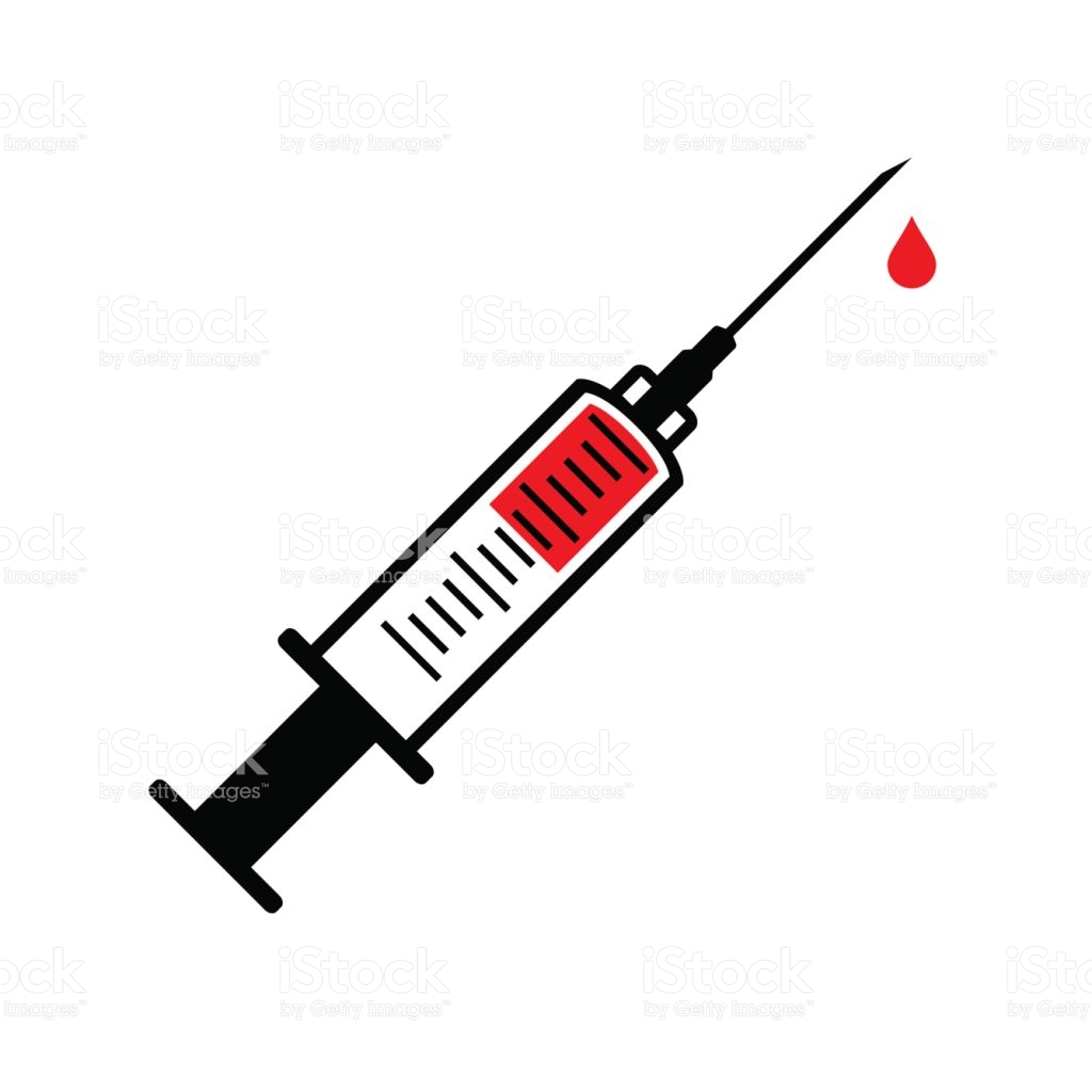 1024x1024 Syringe Icon Vector