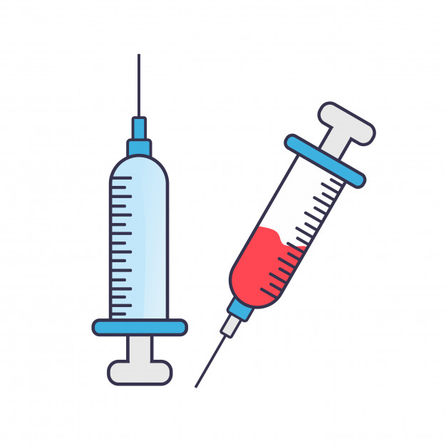 626x626 Syringe Vector Premium Download