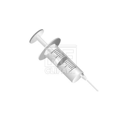 400x400 Syringe Vector Image Of Healthcare, Medical Prague