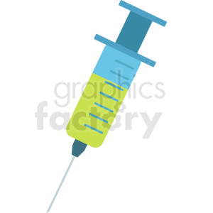 300x300 Flat Syringe Vector Icon Clipart Royalty Free Gif, Png