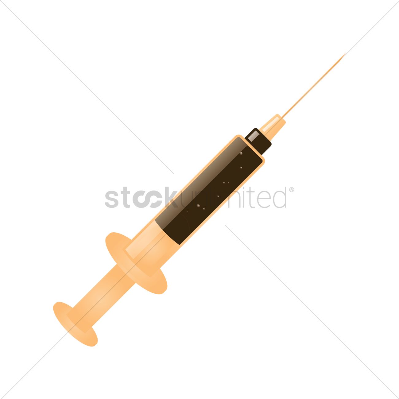 1300x1300 Free Syringe Vector Image