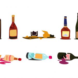 300x300 Broken Syrup Bottle Free Vector Hoodamathrun