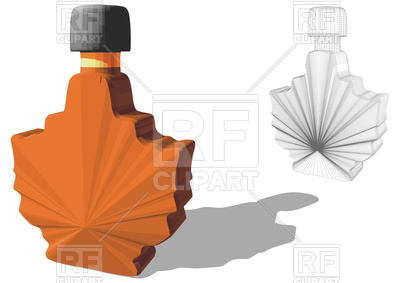 400x283 Maple Syrup Vector Image Of Food And Beverages Arkela