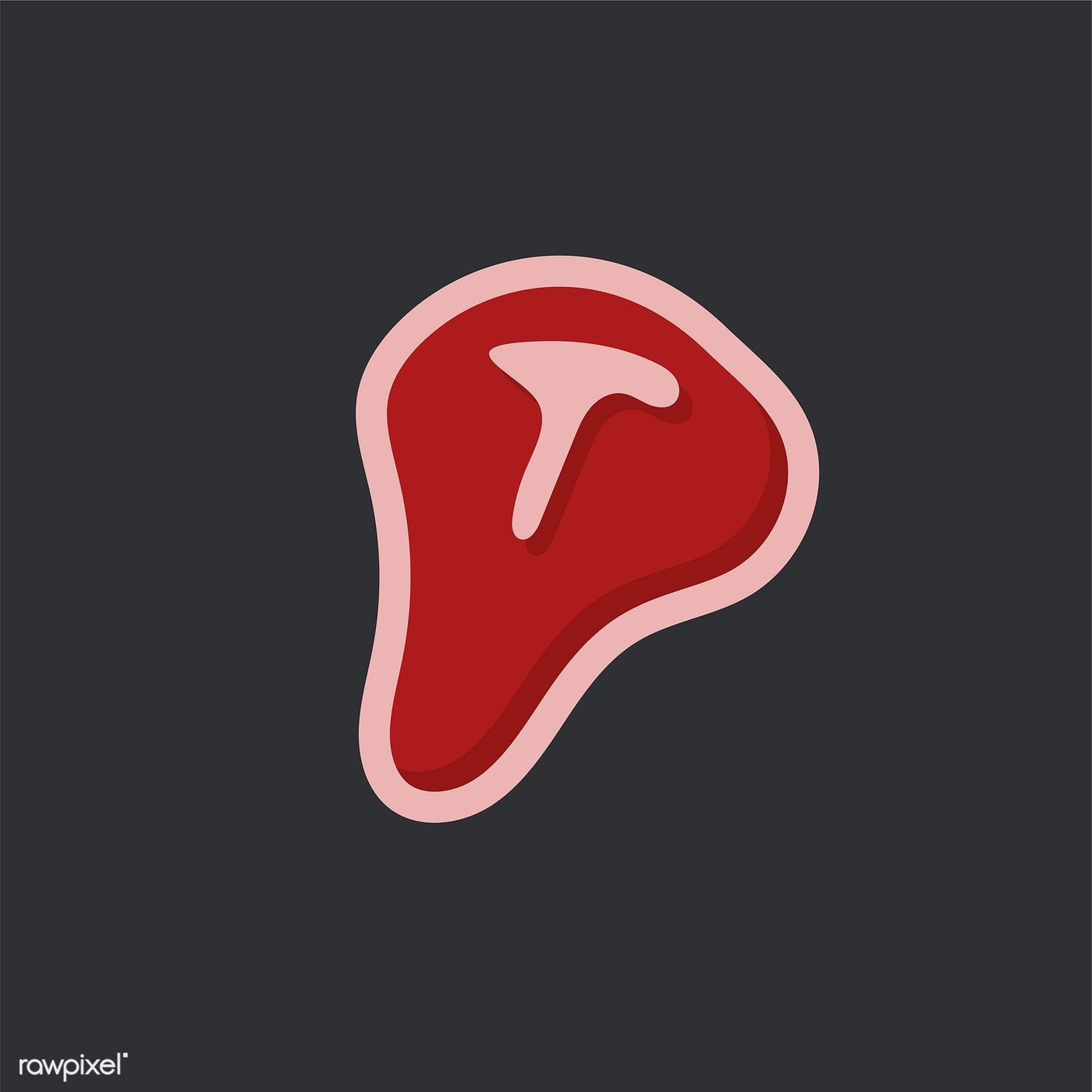 T Bone Steak Food Vector Free Image 1400x1400 T Bone Steak Food Vector Free Image