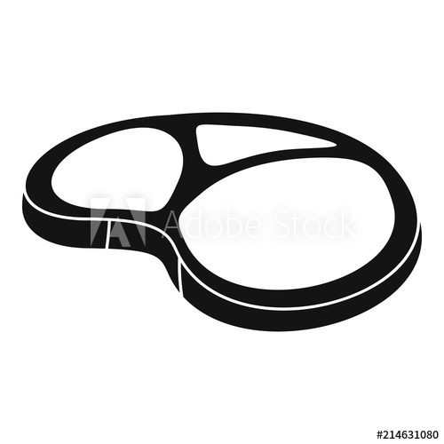 Tbone Steak Icon Simple Illustration Of Tbone Steak Vector Icon 500x500 Tbone Steak Icon Simple Illustration Of Tbone Steak Vector Icon