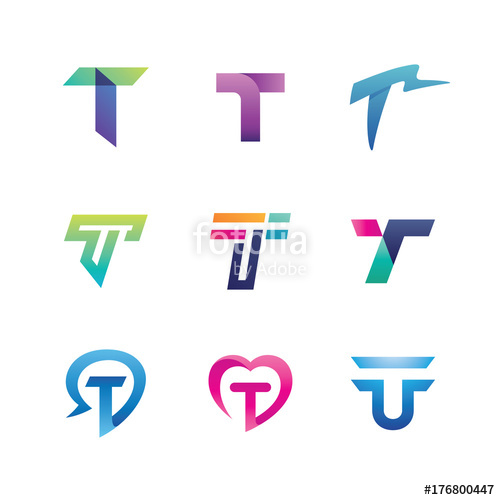 T Logo Vector