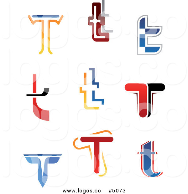 600x620 T Gaming Logo Designs Letters Name
