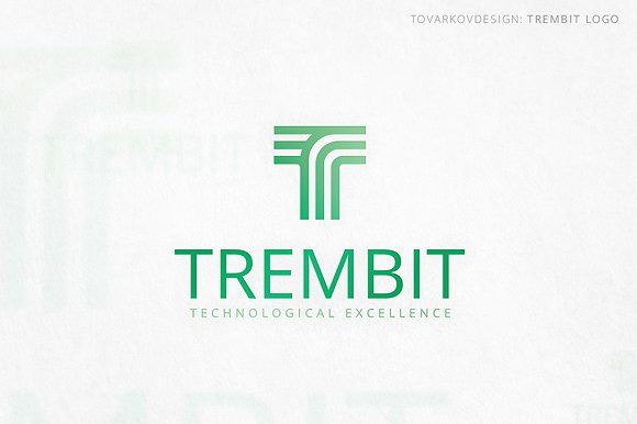 580x386 Trembit Letter T Logo Logo Templates On Creative Market T Logo