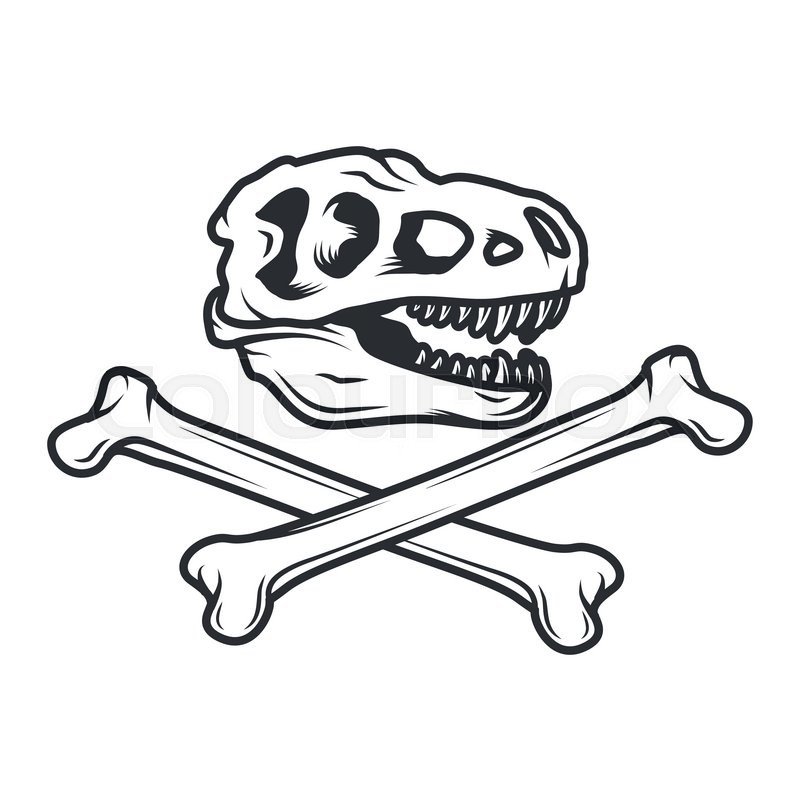 800x800 Prehistory Dino Logo Concept T Rex Stock Vector Colourbox