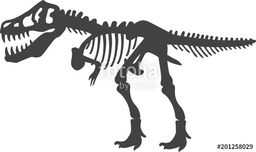 T Rex Skull Vector at Vectorified.com | Collection of T Rex Skull ...