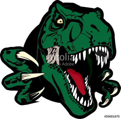 T Rex Head Stock Image And Royalty Free Vector On Fotolia 500x494 T Rex Head Stock Image And Royalty Free Vector On Fotolia