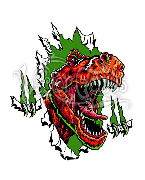 Vector Genius T Rex Dinosaur Vector Clip Art 468x580 Vector Genius T Rex Dinosaur Vector Clip Art