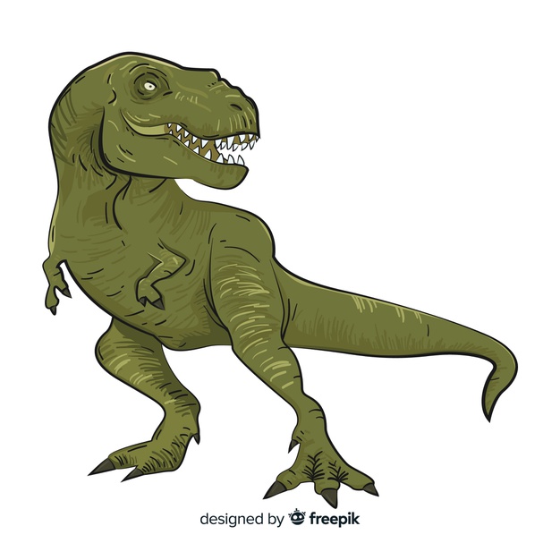 Flat T Rex Background Vector Free Download 626x626 Flat T Rex Background Vector Free Download