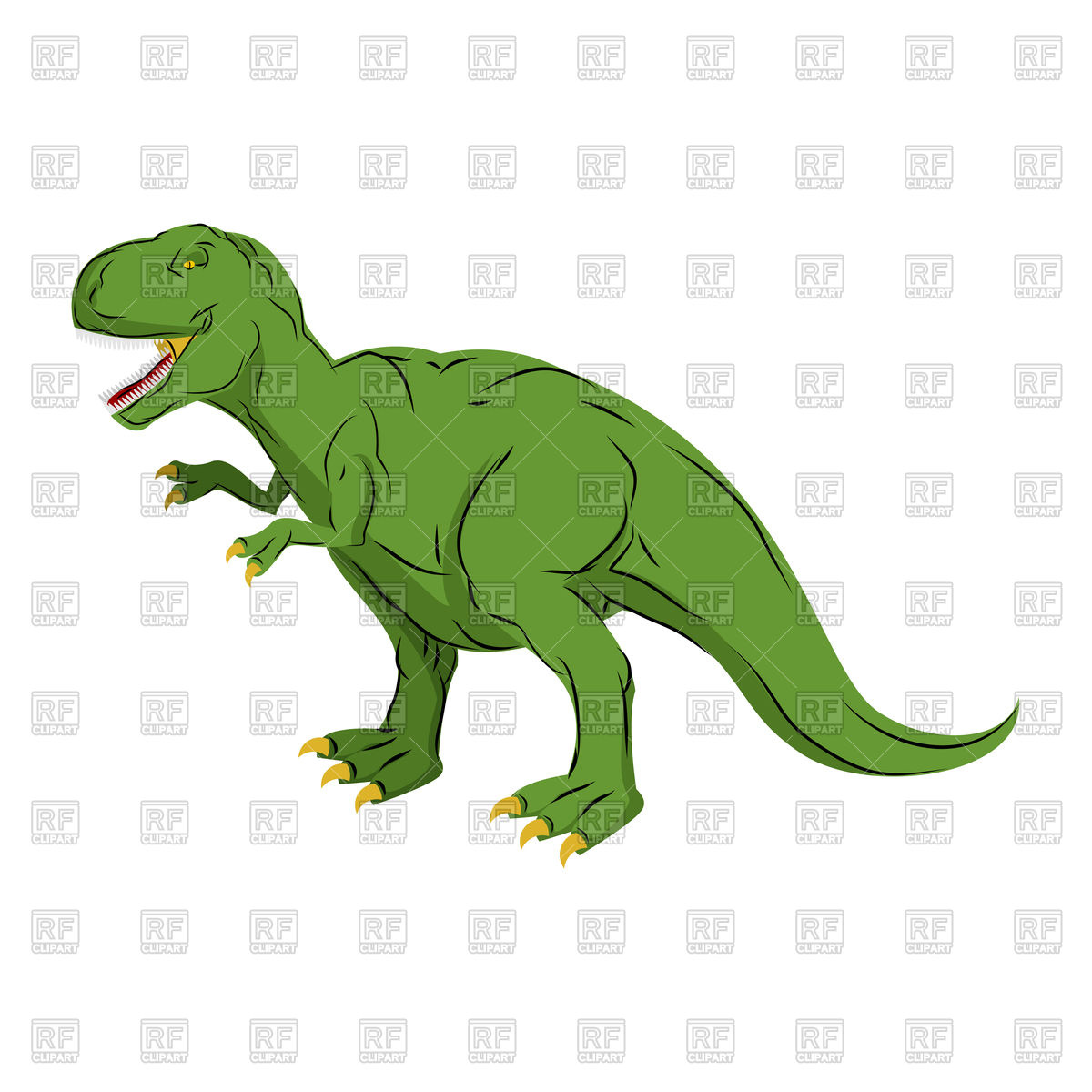 Green Giant Dinosaur Tyrannosaurus Rex Vector Image Of Plants 1200x1200 Green Giant Dinosaur Tyrannosaurus Rex Vector Image Of Plants