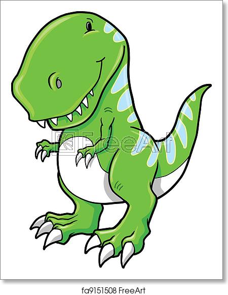 T Rex Vector Art at Vectorified.com | Collection of T Rex Vector Art ...