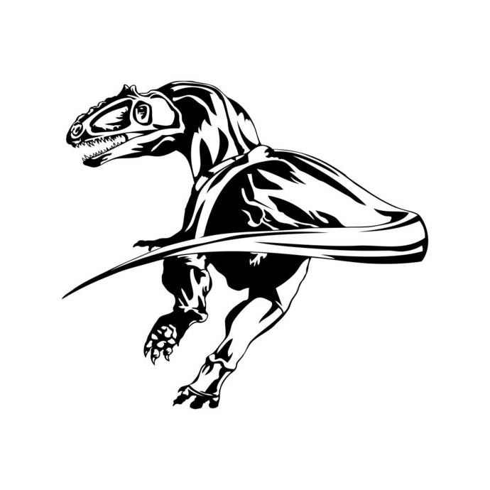 690x690 Dinosaur Dino T Rex Trex Graphics Dxf