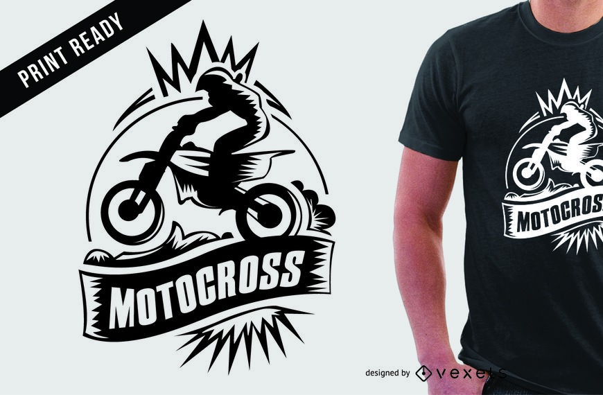 Motocross Extreme Sport T Shirt Design 870x570 Motocross Extreme Sport T Shirt Design